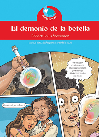 El demonio de la botella de R. L. Stevenson